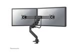 Neomounts DS75-450BL2 Braccio Portamonitor 17-32" - Molla A Gas - Topfix - Arresto A 180°"