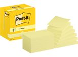 Post-It Sticky Note R350 Cy 76X127Mm 100 Fogli Ge 12Pz