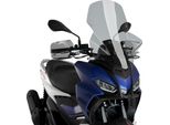 Cupolino Puig V-Tech Touring Fumè Chiaro Per Aprilia