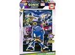 Educa - Puzzle Per Bambini Sonic Prime Neon 300 Pezzi Fosforescenti. 40 X 28 Cm. Consigliato Per +6 Anni (19630) Educa