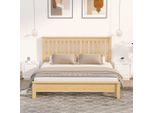 Comodini 2 Pz. Bianco Lucido 44X35X45 Cm Materiale A Base Di Legno