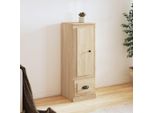 Vidaxl Credenza Sonoma-Quercia 36X35,5X103,5 Cm Materiale A Base Di Legno