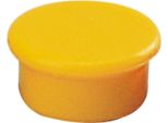 Magnete Rotondo Dahle, Diametro 13 Mm, Giallo, 10 Pezzi