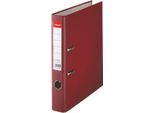 Cartella A Leva A4 Esselte Economy, Dorso 5 Cm, Bordeaux