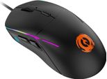 Canyon GM-321, Mouse Da Gioco Shadder, Cablato, Ottico, 800 - 7200 Dpi, Stampa A 6 Programmi, Retroilluminazione A Led, Nero