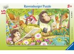 Ravensburger Puzzle Giardino 15 Pezzi