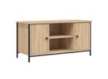 Mobile Tv Rovere Sonoma 100X40X50 Cm Materiale A Base Di Legno