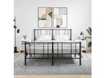 Comodini 2 Pz. Bianco 40X30X50 Cm Materiale A Base Di Legno