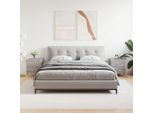 Vidaxl Comodini 2 Pz. Grigio Sonoma 40X35X47,5 Cm Materiale A Base Di Legno