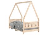 Vidaxl Letto Per Bambini 80X160 Cm In Legno Di Pino Massiccio