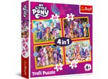 Trefl Trefl My Little Pony Puzzle 4 In 1 Set