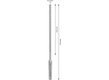 Pro Sds Plus-5X Trapano A Percussione, 5,5 X 150 X 210 Mm