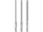 Bosch 2608833912 Bosch Pro Sds Plus-5X Hammerbohrer-Set, 3-Teilig