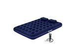 Bestway Doppelluftbett Mit Externer Handpumpe 203 X 152 X 22 Cm