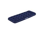 Bestway Single-Luftbett Mit Integrierter FußPumpe 185 X 76 X 28 Cm
