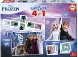 Educa - Disney - Frozen Superpack 4 In 1