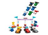 LEGO® F1® Team Rennautos mit Rennfahrern