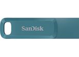 Sandisk Ultra Dual Drive Go/256Gb/Usb 3.2/USB-A + Usb-C/Modrá
