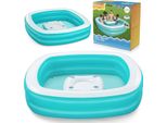 Bestway® Family Pool Sippin Summer™ 218 X 218 X 48 Cm
