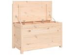 Panca 80X41X77 Cm In Legno Di Pino Massiccio