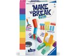 Ravensburger 22473 - Make 'N' Break - Around The World - Gioco Da Tavolo Per Tutta La Famiglia Con Blocchi Da Costruzione, Gioco 22473