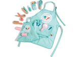 Hape Set Da Parrucchiere Con 15 Pezzi, E3060A | Hape