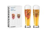 Ritzenhoff 3481011 Bicchiere Da Birra Al Frumento 500 Ml - Set Di 2
