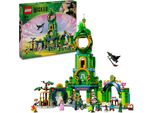 Lego Wicked Welcome To Emerald City, Giocattolo Con Torre, Mini-Doll Di Glinda Ed Elphaba, Regalo Per I Fan Del Film E Per Ragazze E Ragazzi Dai 9 Anni In Su Che Amano Le Case Delle Bambole 75684