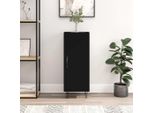 Vidaxl Credenza Nera 34,5X34X90 Cm Materiale A Base Di Legno