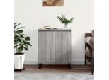 Vidaxl Credenza Grigio Sonoma 60X35X70 Cm Materiale A Base Di Legno