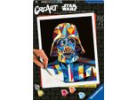 Ravensburger Creart - Pittura Per Numeri 23731 - Star Wars - Darth Vader - Da 12 Anni 23731