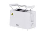 Adler Ad 3223 Tostapane 2 Fette 750 W Bianco