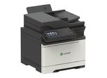 Lexmark Cx622Ade Laser 37 Ppm 1200 X 1200 Dpi A4 - Stampante Multifunzione (Laser, 1200 X 1200 Dpi, 251 Fogli, A4, Stampa Diretta, Nero, Bianco)