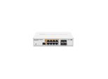 Mikrotik CRS112-8P-4S-IN Network Switch Gigabit Ethernet (10/100/1000) Power Over Ethernet (Poe) White