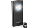 Ansmann ML400R Torcia Portachiavi Nera Led