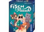 Kosmos Fisch & Flausch, Kartenspiel, Bietspiel, Familienspiel, Ab 8 Jahren, 741846