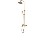Colonna Doccia, Pannelli Doccia Retro Bronze Raccordo Doccia