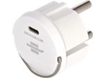 Brennenstuhl 1508110010 Brennenstuhl Steckdoseneinsatz Usb C 2,4A