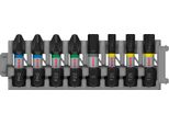 Bosch 2608521U62 Bosch Pro Impact Bit-Set, 8-Teilig