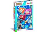 Puzzle Cle 104 Superkolor Sonic 25038