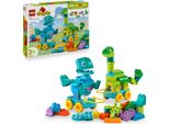 Lego Duplo 10451 3-In-1 Dinosaurs On Wheels