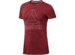 Reebok Magliette El Marble Logo Tee, CF8638, Taglia: 158