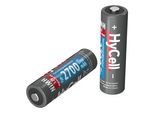 Ansmann 5030682 Hycell Nimh-Akku, Mignon (Aa), 2700Mah, 4Er Blister (5030682)
