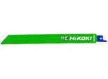 Hikoki 752019 Lama Diritta 200 Mm RM50B/S1025VF Metallo 5 Pezzi
