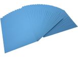 Folia 6434 100Er Tonpapier Din A4 130 G/Qm Mittelblau