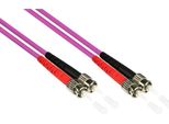 Patchkabel Lwl Duplex OM4 (Multimodale, 50/125) St/St, 0,5 M, Good Connections® (LW-8005ST4)