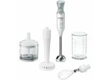Bosch Frullatore Ad Immersione MSM66155 Grigio Bianco 600 W