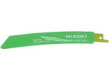 Hikoki 752043 Lama Diritta 150 Mm RCM30B Inox 3 Pezzi