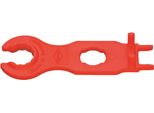 Knipex 97 49 66 2 Set Di Utensili Di Montaggio Per Connettori Solari MC4 (Multi-Contact) 115 Mm (Scheda Sb/Blister)