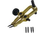 Ks Tools Set Di Utensili Per Anelli Di Sicurezza 7 Pezzi 440.0340